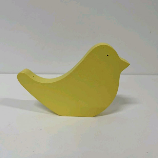 Passarinho amarelo mdf