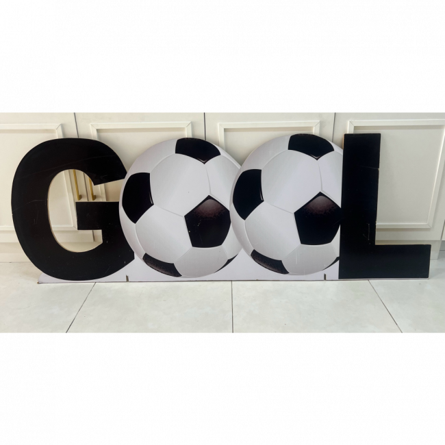 Placa Futebol Gool