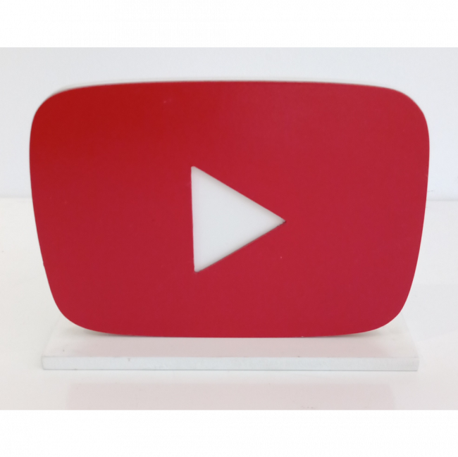 placa you tube