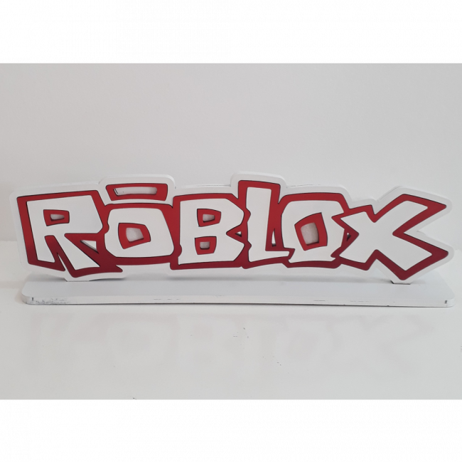 Plaquinha roblox nome