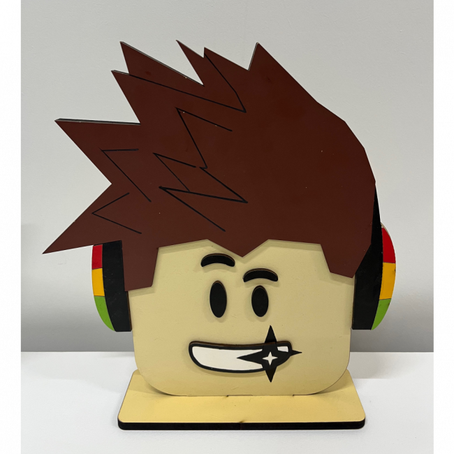 Roblox jogador gamer