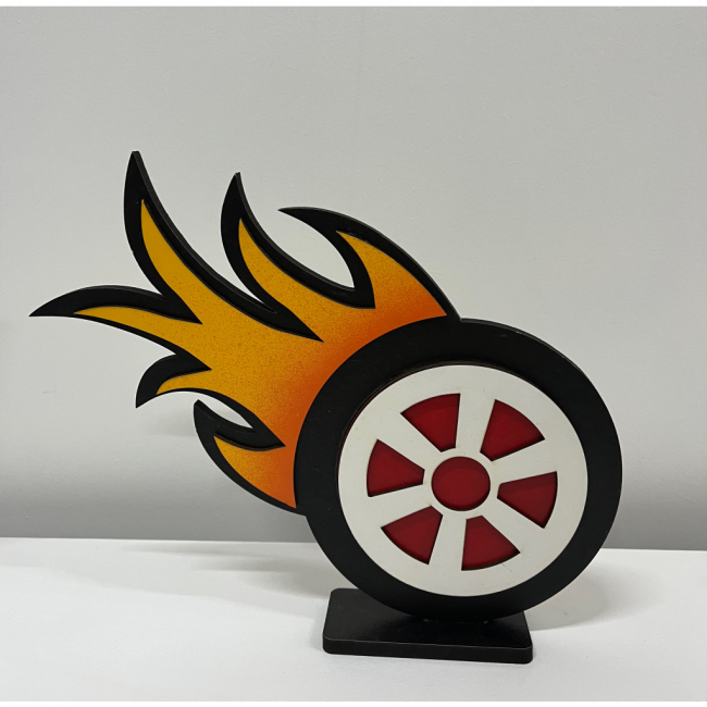 Roda de fogo Hotwheels