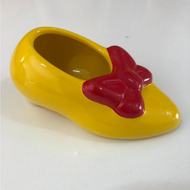 Sapato Minnie amarelo