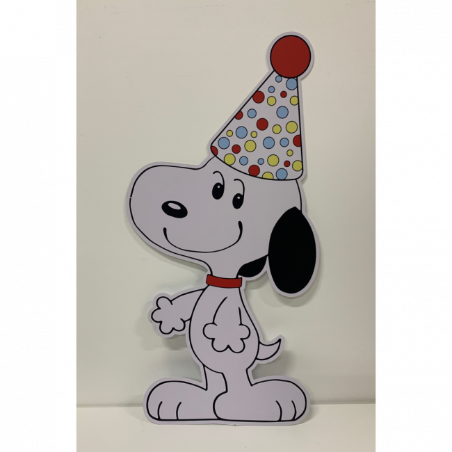 snoopy display acetato