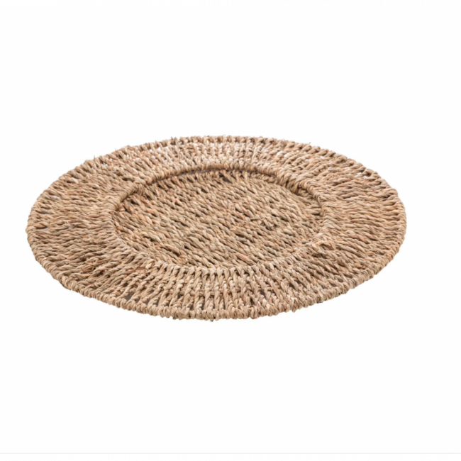 Sousplat Rustico Sisal