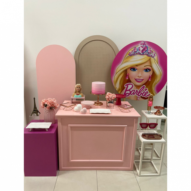 Sugestão de montagem Barbie