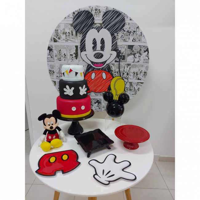 Sugestão de montagem Mickey Mouse