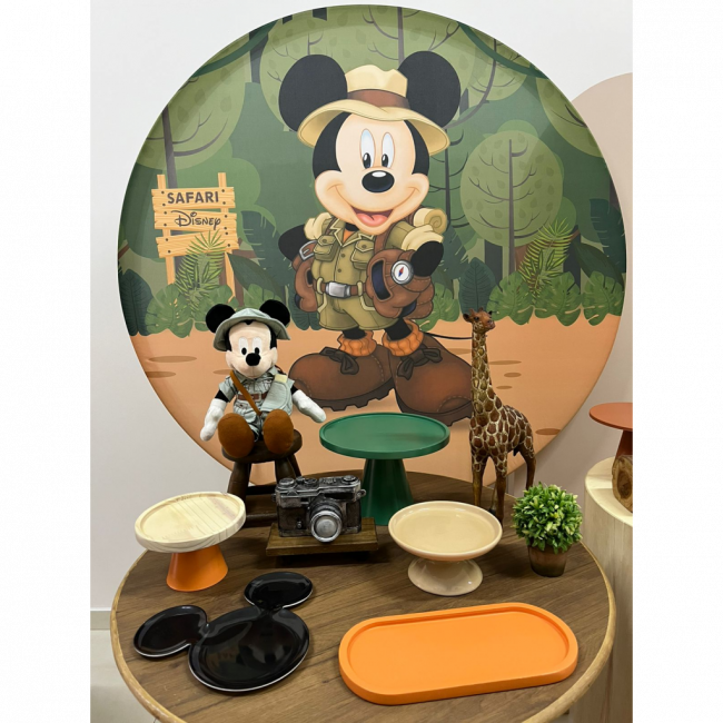 Sugestão de Montagem Mickey Safari