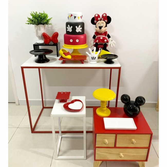 Sugestão de Montagem Minnie Mouse