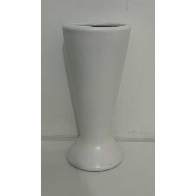 Vaso Cone Branco