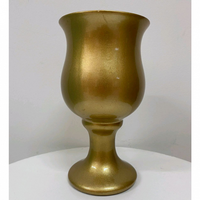 Vaso Dourado G