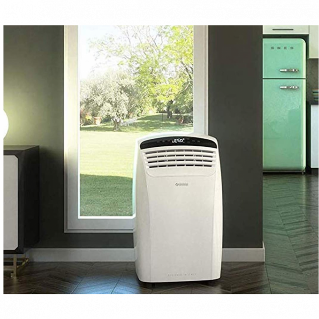 AR CONDICIONADO PORTÁTIL OLIMPIA SPLENDID DOLCECLIMA SILENT 12000 BTUS 3 VELOCIDADES BRANCO 220V-2200W