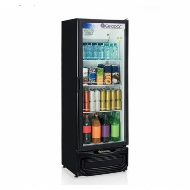 REFRIGERADOR EXPOSITOR VERTICAL GELOPAR 414 LITROS 220V-500W