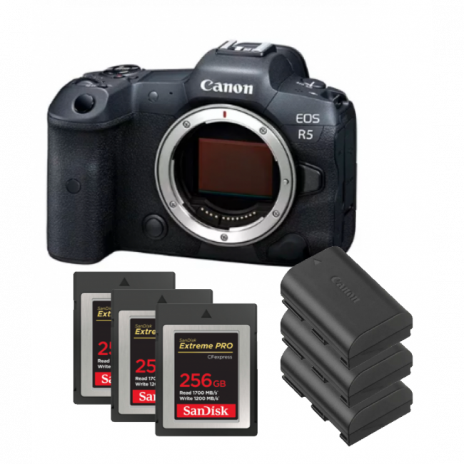 Canon R5 - KIT