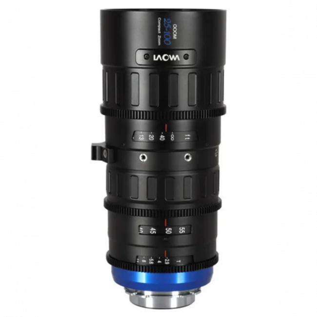 # LENTE LAOWA ZOOM 25-100MM T2.9 CINE