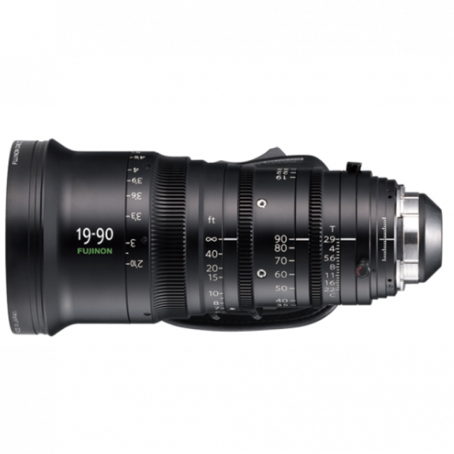 # ZOOM Fujinon ZK19-90mm T2.9 PL Mount