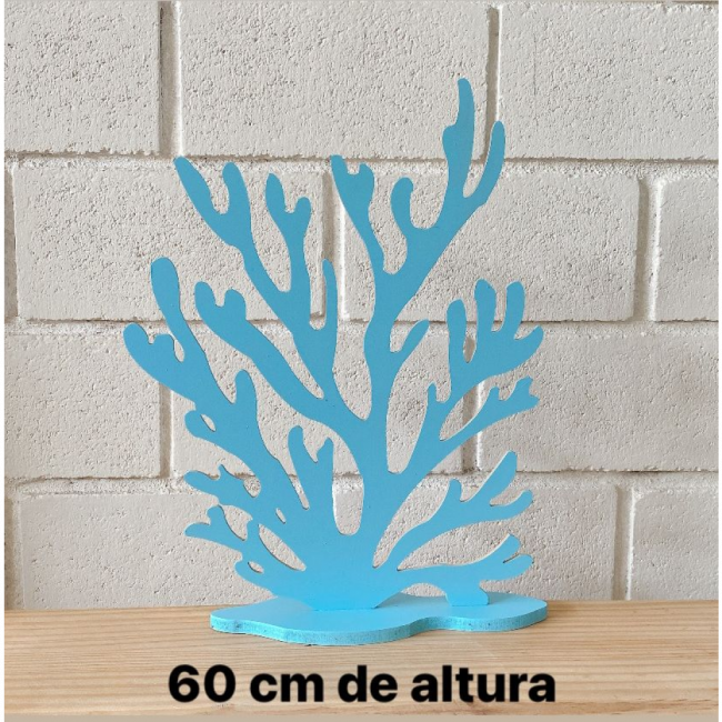 ALGA AZUL DE MDF de chão