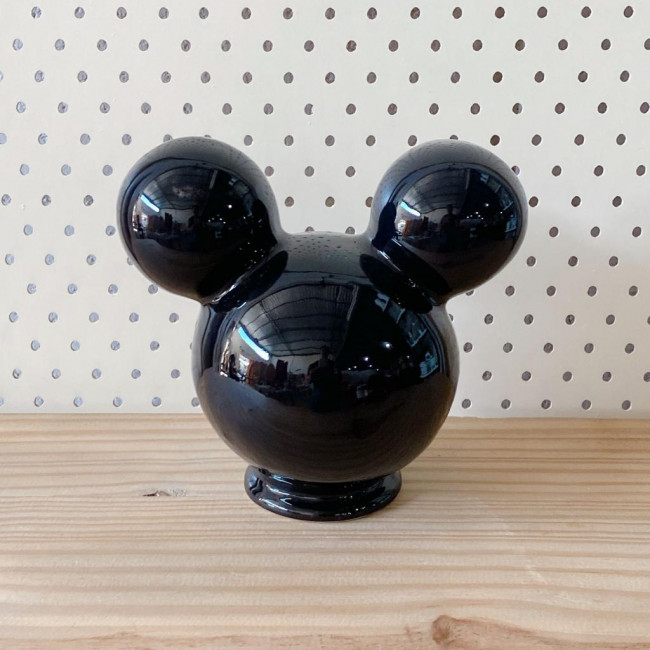 CABEÇA DE LOUÇA MINNIE/MICKEY