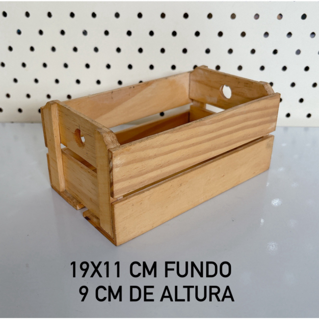 CAIXOTE DE MESA pinus