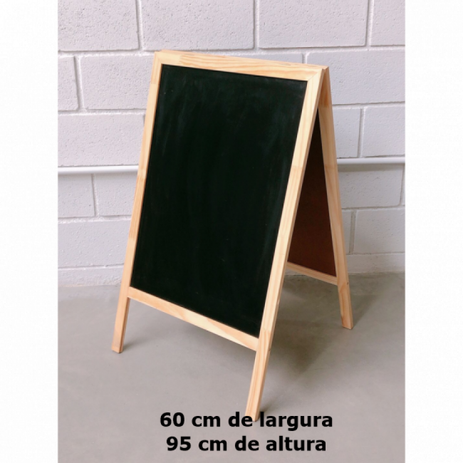 CAVALETE DE QUADRO  LOUSA