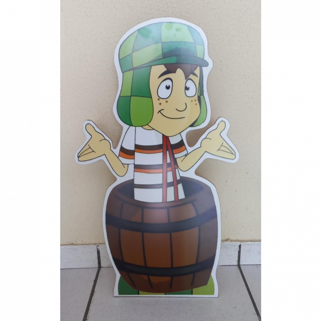 CHAVES DISPLAY DE CHÃO