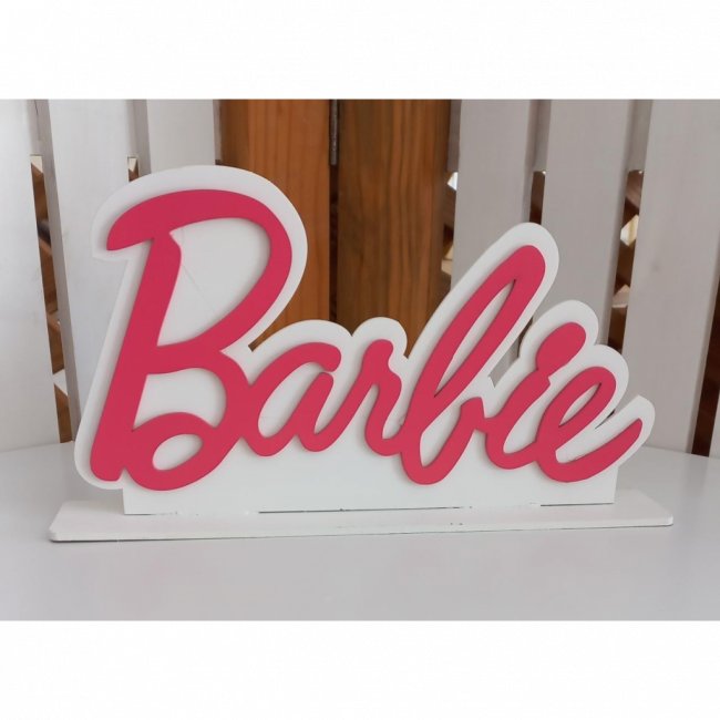 DISPLAY DE MESA BARBIE