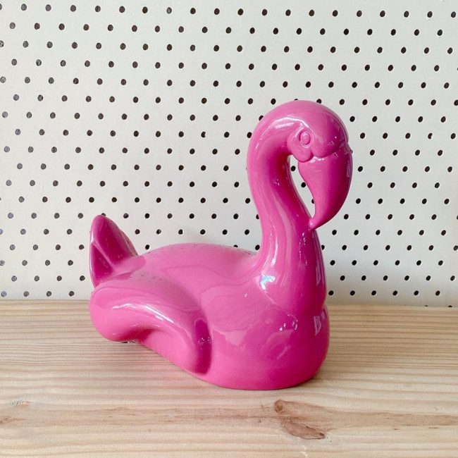 FLAMINGO PINK DE LOUÇA