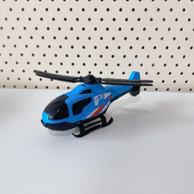 HELICÓPTERO AZUL BRINQUEDO