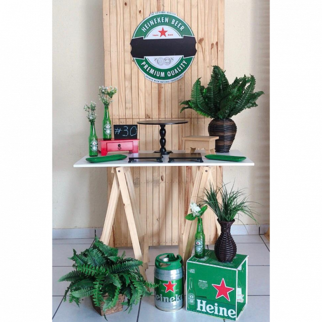 KIT BOTECO HEINEKEN MINIZINHA