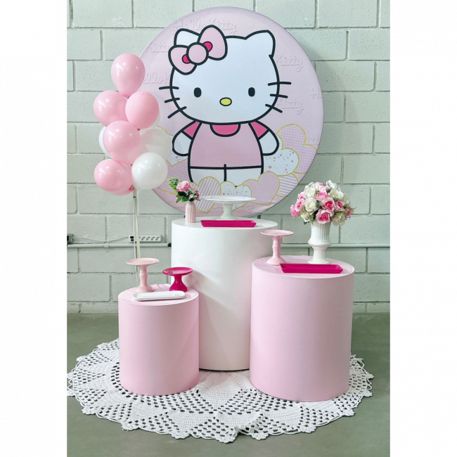 KIT HELLO KITTY TRIO DE CILINDROS