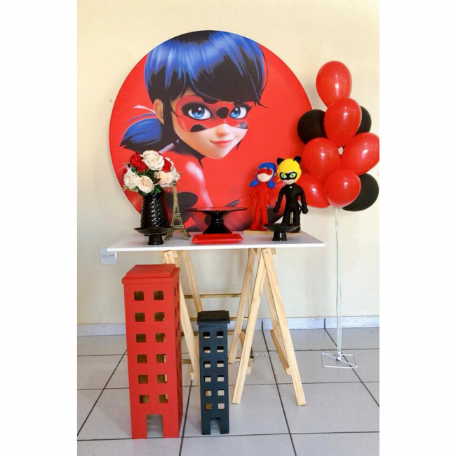 KIT LADYBUG MINIZINHA