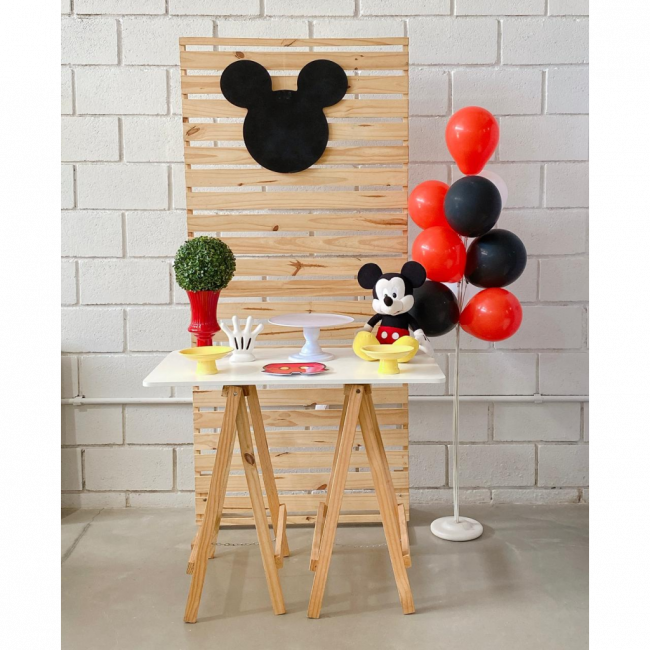 KIT MICKEY MESA MINIZINHA - painel palete