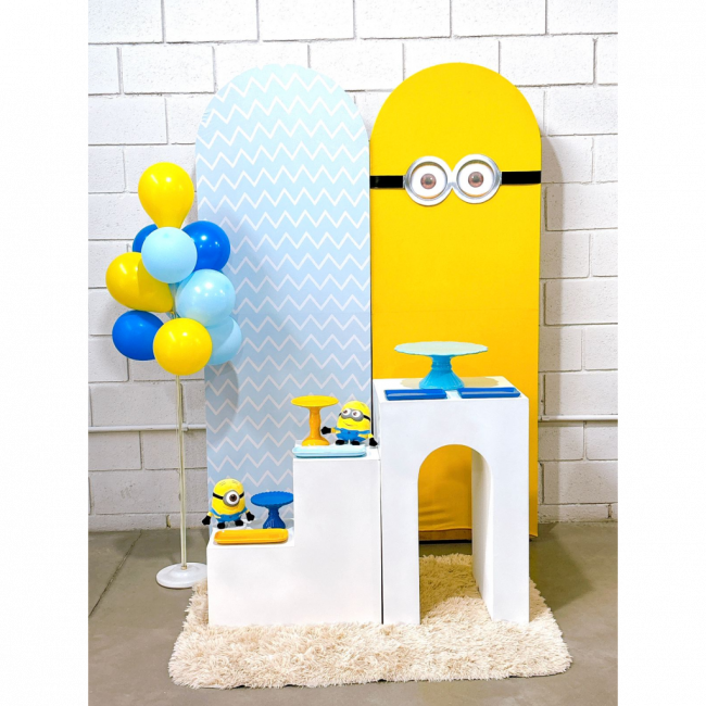 KIT MINIONS MESA PONTE