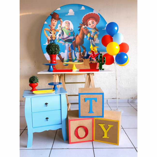 KIT TOY STORY APARADOR AZUL