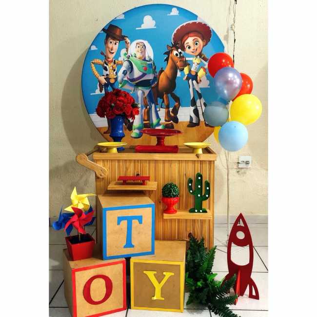 KIT TOY STORY CARRINHO POCKET