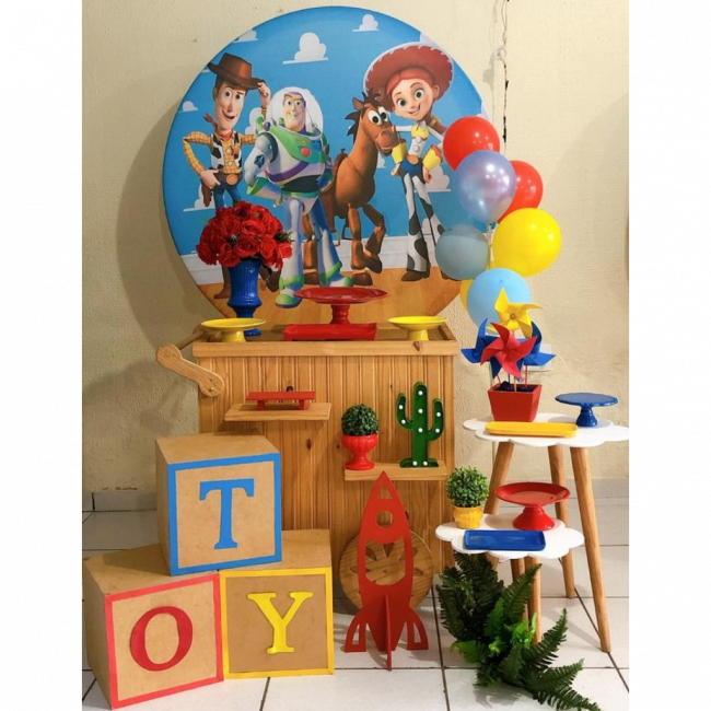 KIT TOY STORY CARRINHO POCKET E MESAS NUVEM