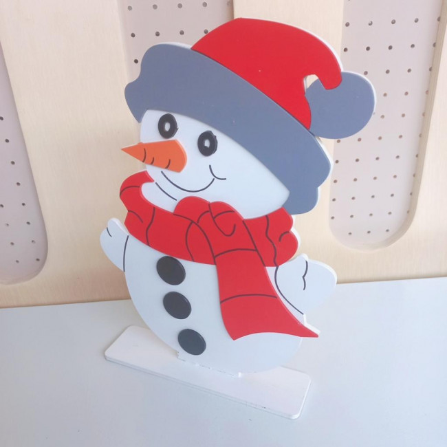 NATAL - DISPLAY BONECO DE NEVE