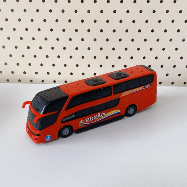 ONIBUS VERMELHO BRINQUEDO