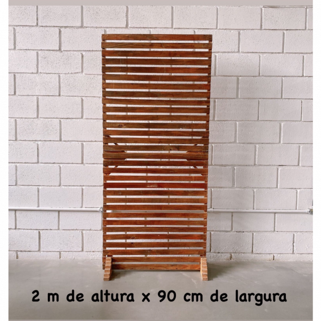 PAINEL PALETE ESCURO ( 2 pés)