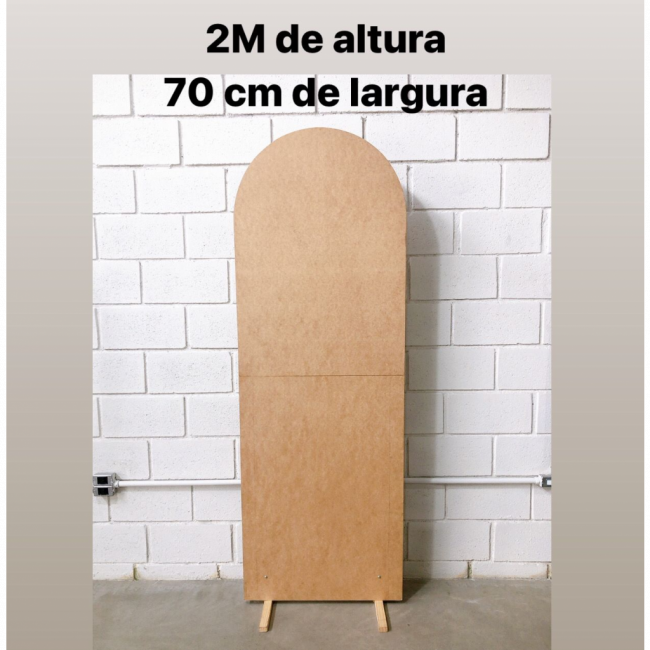 PAINEL PICOLÉ DESMONTÁVEL 70 cm de largura