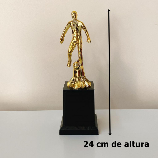 TROFÉU JOGADOR DE FUTEBOL