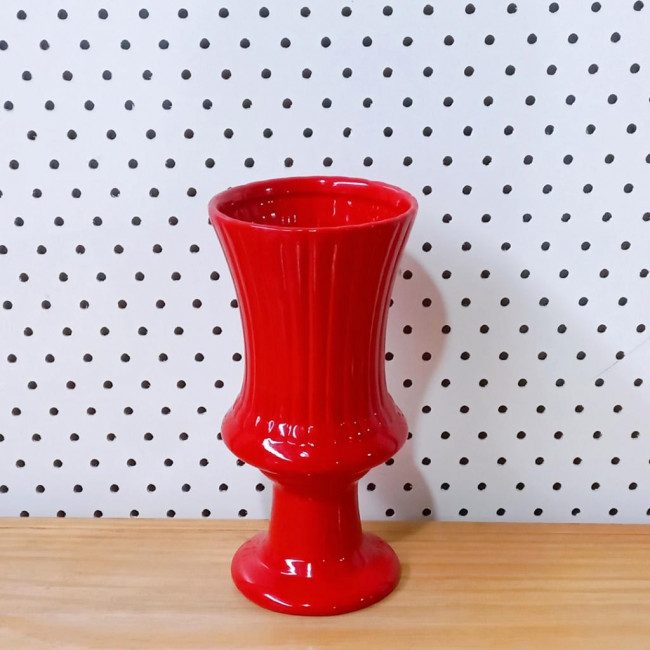 VASO VERMELHO CHARME