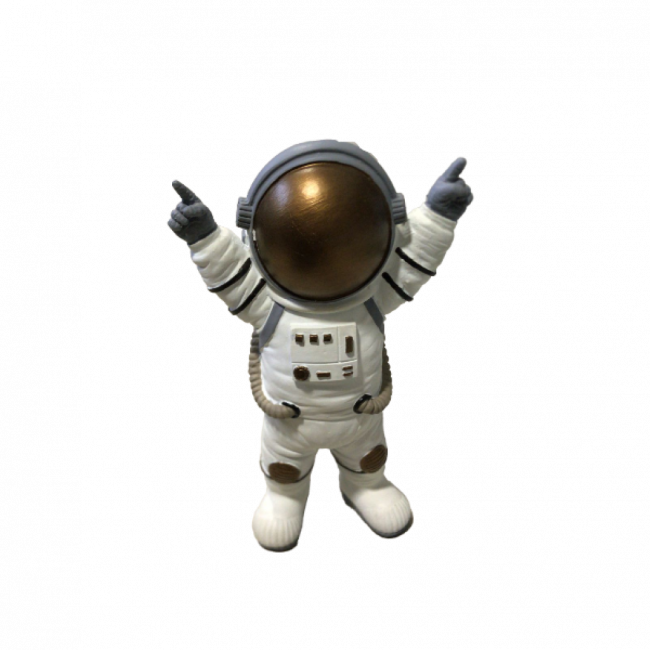 Astronauta em Pé