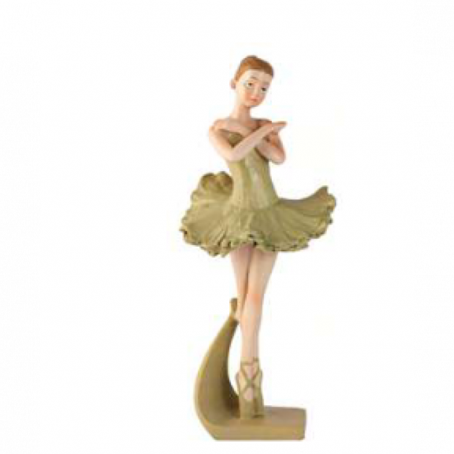 Bailarina Nordica Plie Ballet