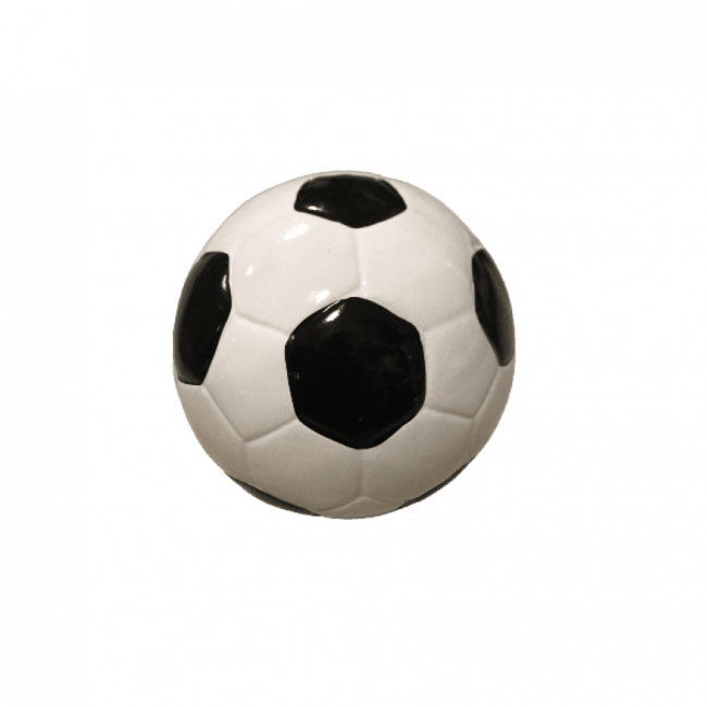 Bola de Futebol de Porcelana