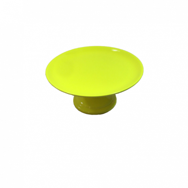 Boleira Amarelo Fluorescente Porcelana P