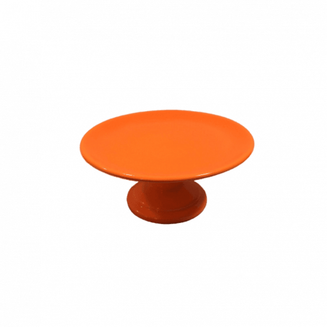 Boleira Laranja Fluorescente Porcelana P