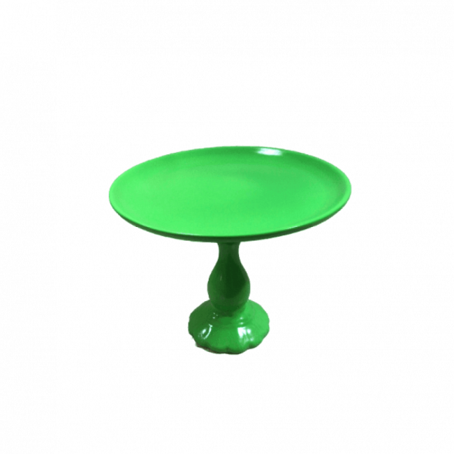 Boleira Verde Fluorescente Porcelana G