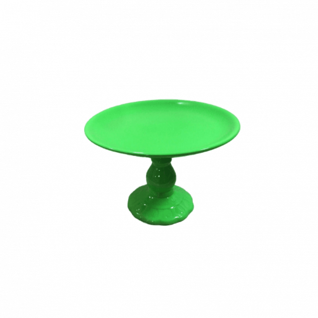 Boleira Verde Fluorescente Porcelana M