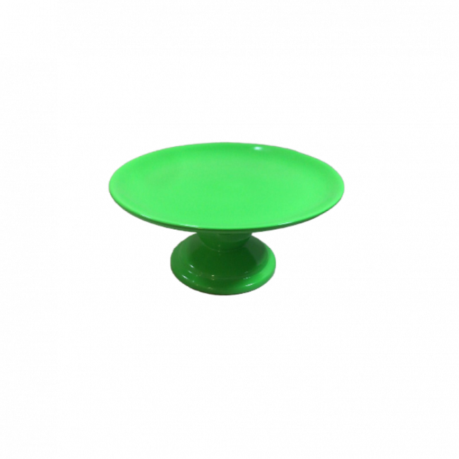 Boleira Verde Fluorescente Porcelana P